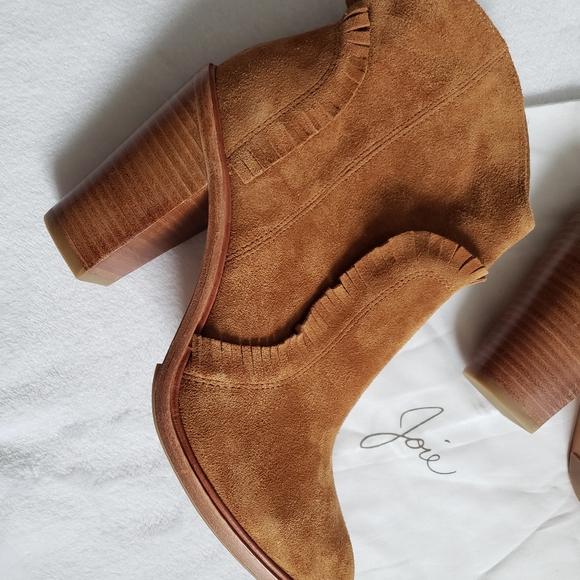 Joie fringe boots - Picture 12 of 13